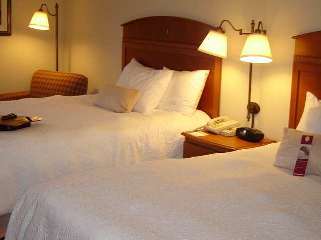 Hampton Inn Wichita-East Rum bild